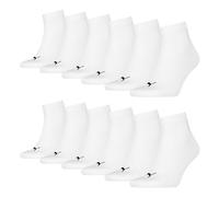 PUMA Lot de 6 paires de chaussettes de sport unisexes, - 300 blanc., 47-49
