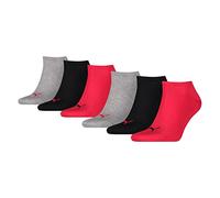 PUMA Lot de 6 paires de chaussettes de sport unisexes, 43-46
