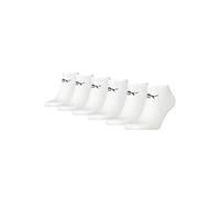 PUMA Lot de 12 paires de chaussettes de sport unisexes pour homme et femme, Blanc., 39-42