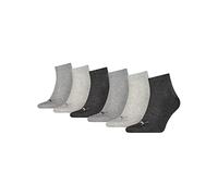 PUMA Chaussettes gris / anthracite / gris foncé, Taille 35-38
