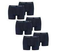 PUMA Basic Boxers sous-vêtement, Marine, M (Lot de 2) Homme