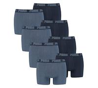 PUMA Lot de 8 boxers pour homme, L