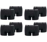 PUMA Lot de 8 boxers pour homme, Noir/noir (230), XXL