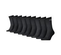 PUMA Lot de 9 paires de chaussettes de sport pour homme, Noir (001), 39-42