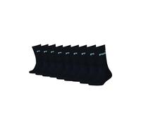 PUMA Lot de 9 paires de chaussettes de tennis Crew pour enfant - Unisexe - Pour filles et garçons, Noir , 31-34