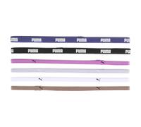 PUMA Lot de bandeaux de training Femme, Accessoires, Noir/Bleu Crystal/Wild Berry, UA UA