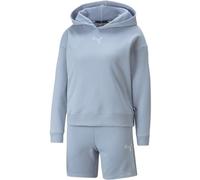 PUMA Loungewear Combinaison Short 17,8 cm Survêtement Femme, Bleu délavé, XL