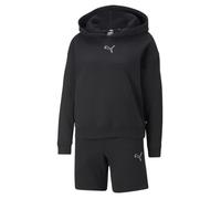 PUMA Loungewear Combinaison Short 17,8 cm Survêtement Femme, Noir, M S