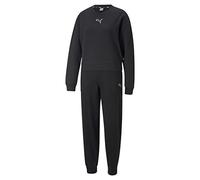 PUMA Loungewear Suit FL Survêtement Femme, Noir, L