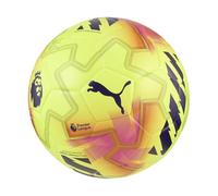 Puma Orbita Match Pl Lights Fifa Quality Football Ball Jaune 5