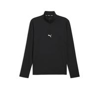 PUMA M CLOUDSPUN 1/4 Zip, Sudaderas Con tripulación Mixte, PUMA Black,