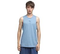 PUMA M CLOUDSPUN Débardeur en relief Bleu froid