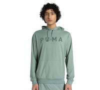 PUMA M CLOUDSPUN Hoodie, Sudaderas Con Capucha Mixte, Green Moon, XL