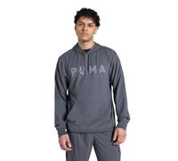 PUMA M CLOUDSPUN Hoodie, Sweats à Capuche Mixte, Galactic Gray,