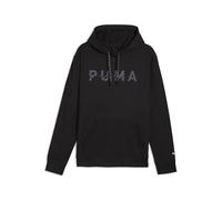 PUMA M CLOUDSPUN Hoodie, Sweats à Capuche Mixte, PUMA Black-Q1, XXL
