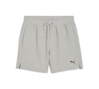 PUMA M CLOUDSPUN Short Gris Clair chiné 12,7 cm
