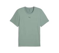 PUMA M CLOUDSPUN Soft Tee, T-Shirts Mixte, Green Moon,