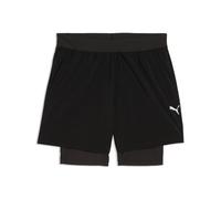 Short Puma Dreamrun 2in1 DryCELL noir pur - L