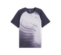Puma - M Lightspeed Graphic SS - T-shirt homme Inky Depths - S