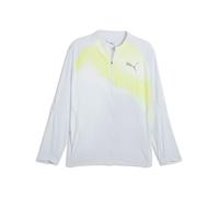 Puma - M Lightspeed Ultraweave Graphic Jacket - Veste running homme Silver Mist-AOP - S