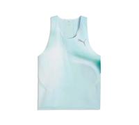 Puma - M Lightspeed Ultraweave Graphic Singlet - Débardeur homme Fresh Water - L