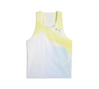 Puma - M Lightspeed Ultraweave Graphic Singlet - Débardeur homme Silver Mist - S
