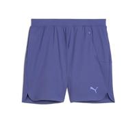 PUMA M Move CLOUDSPUN 6" Short, Short tricoté Mixte, Blue Crystal,
