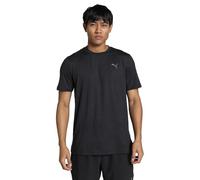 PUMA M Move CLOUDSPUN AOP Tee, T-Shirts Mixte, PUMA Black,