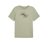 Puma - M Puma X Hyrox Poly Graphic Tee - T-shirt homme Lux Army - M