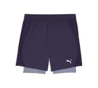 PUMA M Run Velocity 2 en 1 Short Prune Profonde