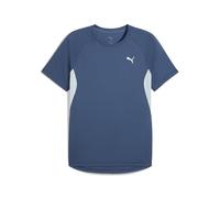 Puma M Run Velocity Tee (Poly) Dark Indigo T-Shirts Homme