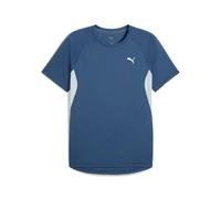 Puma - M Run Velocity Tee (Poly) - T-shirt homme Dark Indigo - S