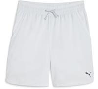 PUMA M Studio Foundation Short tricoté Homme, Brume argentée, XXL