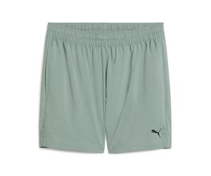 PUMA M TAD Essentials 5" Woven Short, Short tissé Mixte, Green Moon,