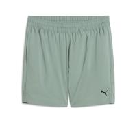 PUMA M TAD Essentials 5" Woven Short, Short tissé Mixte, Green Moon, XL