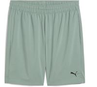 PUMA M TAD Essentials 7" Woven Short, Short tissé Mixte, Green Moon,