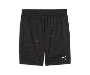 PUMA M TAD Essentials AOP 7" Woven Short, Short tissé Mixte, PUMA Black,