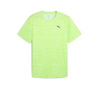 PUMA M TAD Essentials AOP Tee, T-Shirts Mixte, Green Glare,