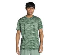 PUMA M TAD Essentials AOP Tee, T-Shirts Mixte, Green Moon,