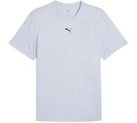 PUMA M TAD Essentials Heather Cat Tee (CF Small Cat), T-Shirts Mixte, Cool Weather Heather,