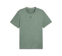 PUMA M TAD Essentials Heather Cat Tee (CF Small Cat), T-Shirts Mixte, Green Moon Heather, 3XL