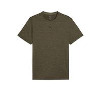 PUMA M TAD Essentials Heather Cat Tee (CF Small Cat), T-Shirts Mixte, Loden Green Heather,