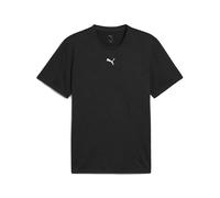 Puma T-shirt Train All Day Essentials – logo CAT – chiné Bruyère noire – Homme L