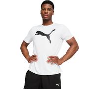 T-shirt Puma M Tad Essentials Solid Cat Tee, Blanc, Homme S