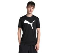 PUMA T-Shirt fonctionnel 'TAD ESSENTIALS' noir / blanc, Taille M