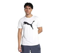 PUMA M TAD Essentials Solid Cat Tee (CF big Cat), T-Shirts Mixte, PUMA White,