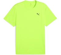 PUMA M TAD Essentials Solid Cat Tee (LC Small Cat), T-Shirts Mixte, Green Glare,