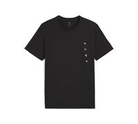 PUMA M TAD Tech Triblend Tee, T-Shirts Mixte, PUMA Black, XXL
