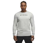 PUMA M x HYROX HEAVYweight Crew Neck Gris clair chiné