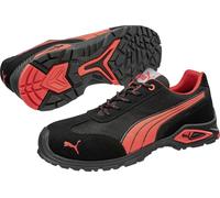 Puma Chaussures de sécurité S1P Madrid Low noir/rouge 642740210000039